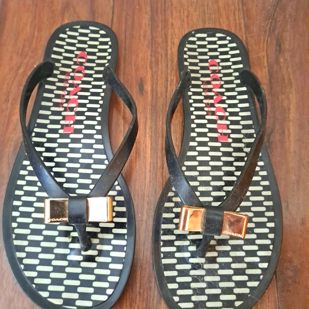 Coach sandals